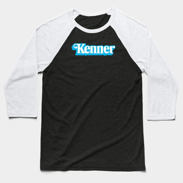 Kenner Baseball T-Shirt by AndysocialIndustries